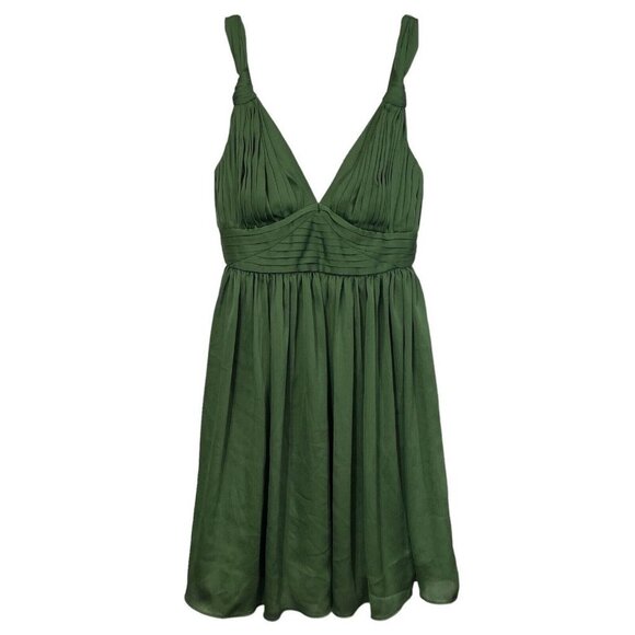 Elegant Green Prom Dress - Picture 1 of 12